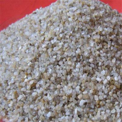 梧州水处理石英砂 50公斤袋装 饮用水厂用精制石英砂滤料多少钱一吨